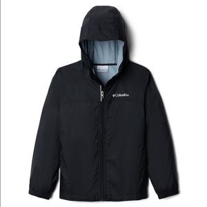 Columbia glennaker rain jacket 4t